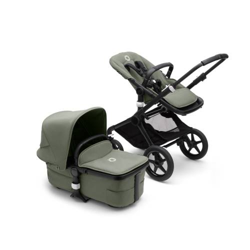 BUGABOO Fox3 Complete - Black/Forest Green